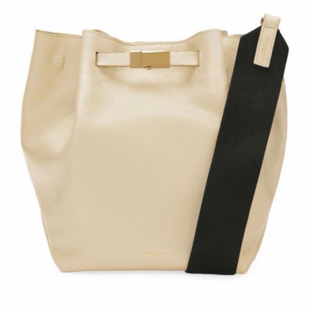 NWT DEMELLIER London New York Leather Bucket Bag